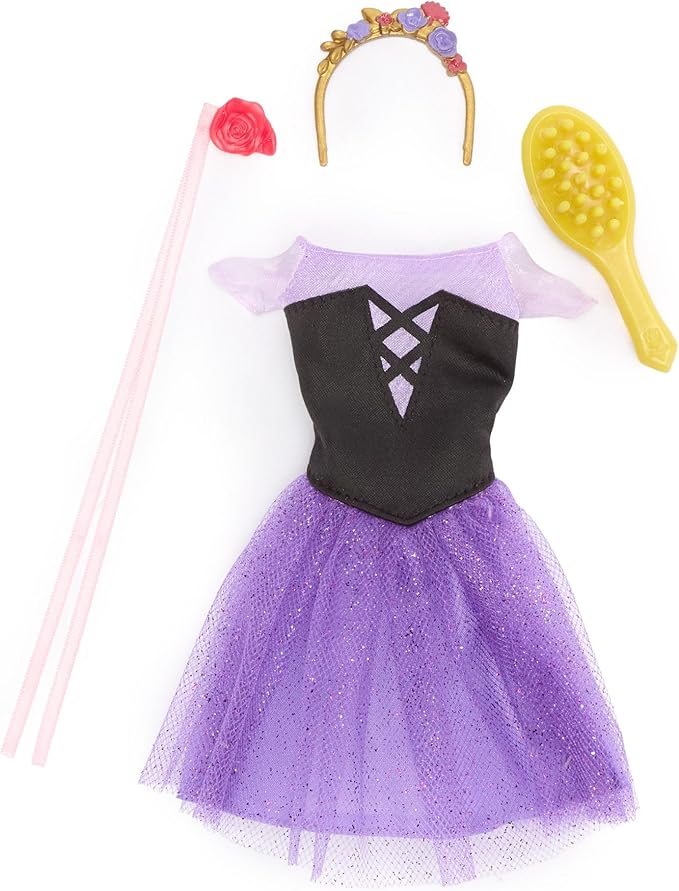 Disney Store Official Princess Ballet Doll - 11 Inch Aurora Ballerina Doll - Includes Brush with Molded Details, 2 Tutu Outfits, Accessories and Owl Figure - Disney Princess Toys for Girls