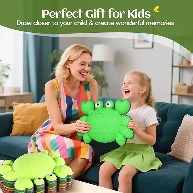 TOPNEW Stepping Stones for Kids, Non-Slip Balance Stepping Stones for Promoting Children's Coordination Skills, Toddler Stepping Stones Obstacle Course for Kids Age 3 4 5 6 7+