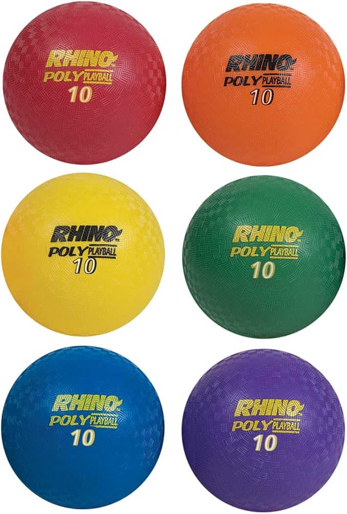 Champion Sports Poly Playground Ball Set