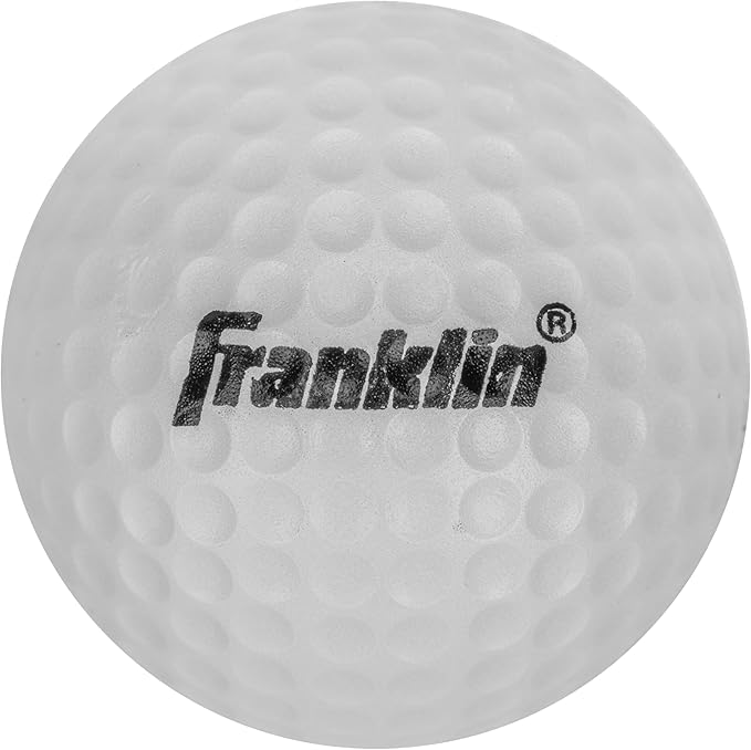 Franklin Sports Kids Toy Golf Club Set - 28" Youth Plastic Golf Club with Oversized Club Head + (2) Indoor Foam Golf Balls - Perfect for Backyard, Outdoor + Indoor Play + Practice - Kids Ages 3 and Up