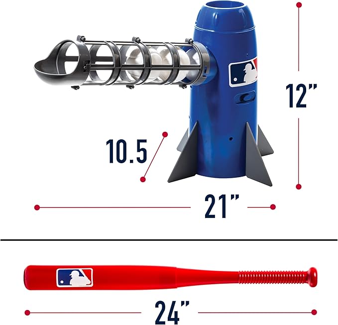 Franklin Sports Pop Rocket Baseball Hitting Training Aid