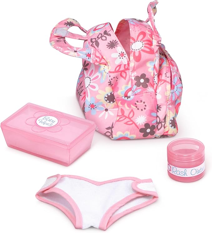 Melissa & Doug Mine to Love Doll Diaper Changing Set With Accessories (7 pcs)