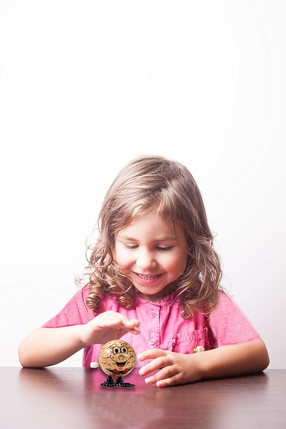 Rite Lite Walking Matzah Ball For Fun Games- Grandma's Matzo Ball Soup- Great Gift, Party Favor, and Goodie Bag Stuffer