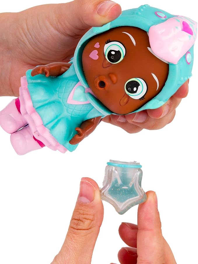 Cry Babies Magic Tears Stars Ayla's House - 11+ Surprise Accessories, Doll | Kids Age 3+
