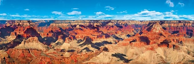 MasterPieces - 1000 Piece Jigsaw Puzzle, Grand Canyon Panoramic, Fun for Adults, Family, Kids 13" x39