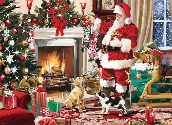 Santa's Best Friend by Richard MacNeil