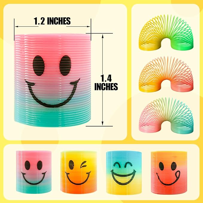 Cocurb 256 Pcs Mini Spring Party Favors for Kids 4 to 8 Fun Goodie Bag Stuffers for Birthdays, Classroom Prizes, and Small Toys Present