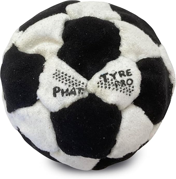DIRTBAG Lover Footbag 3-Pack with Pouch, Includes Three Original and Unique Premium Quality Hand Sewn Footbags and Carry Pouch.