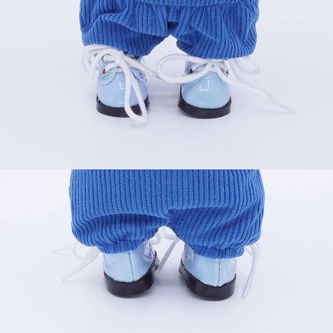 Etistta 17cm Doll Shoes for 17cm Doll Boots, 6.7 inch Doll Shoes Accessories (6 Pack A)