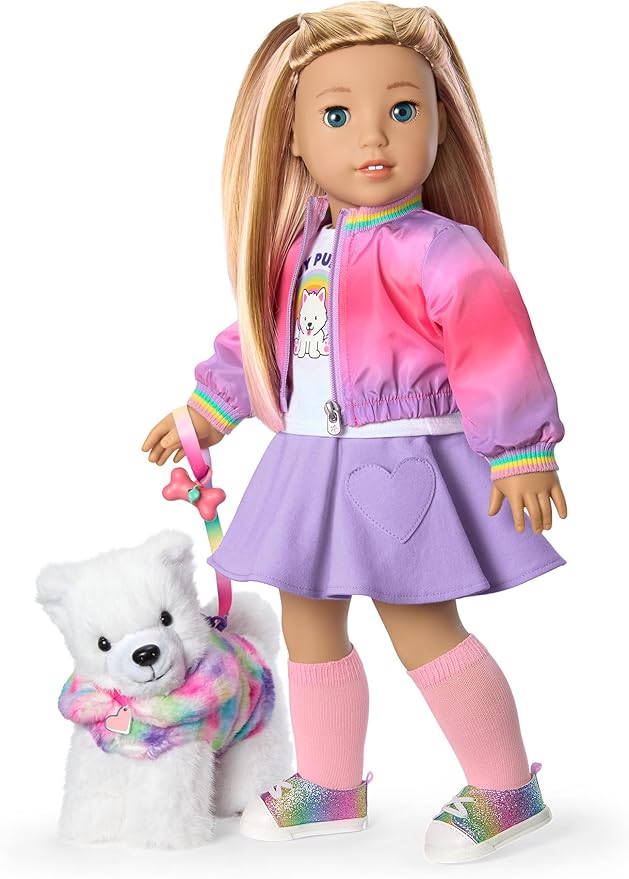 American Girl Summer’s Dog, Crescent (Girl of The Year 2025)