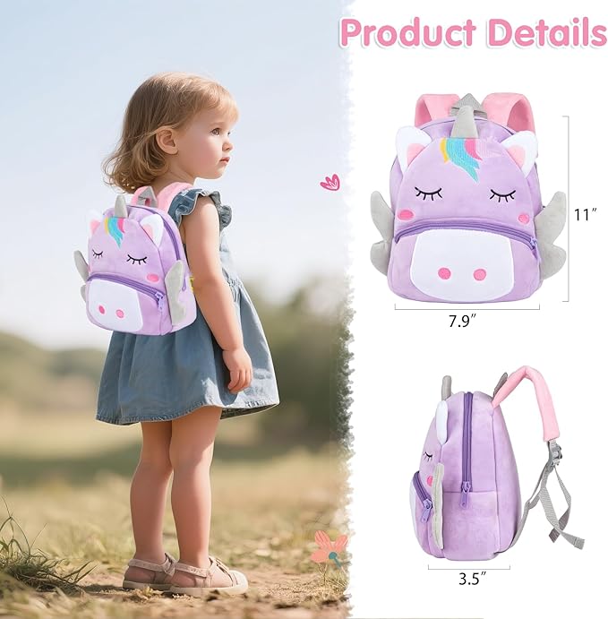 10Pcs Reborn Baby Doll Accessories Set, Purple Reborn Dolls Baby Clothes 17-22 Inch Girl Doll Outfit Floral Dress with Backpack & Feeding Babydoll Accessories