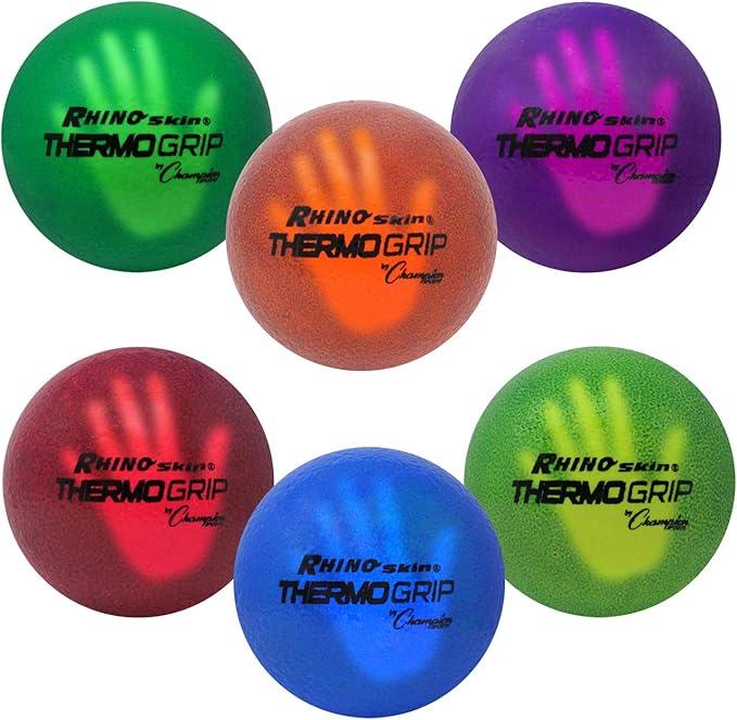 Champion Sports Rhino Skin Luminous Dodgeball Set