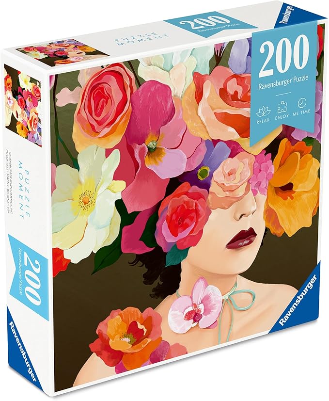 Ravensburger Puzzle Moments: Rose 200 Piece Puzzle for Adults