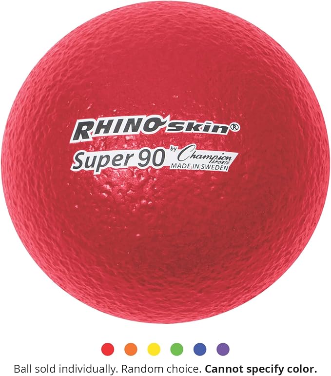 Champion Sports Rhino Skin Super High Bounce Playground Balls