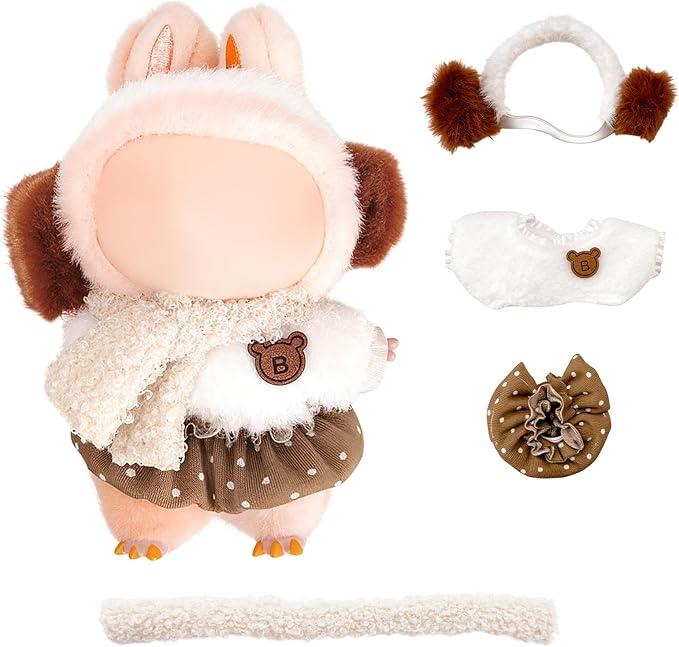17cm Doll Clothes,Accessories for Dolls,No Doll Included