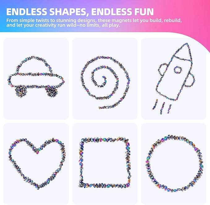 1000pcs Fidget Toys for Adults & Teens,Stress Relief Sensory Toys for Autism ADHD Anxiety,Desk Fidgets Toys for Office/Adults Gifts