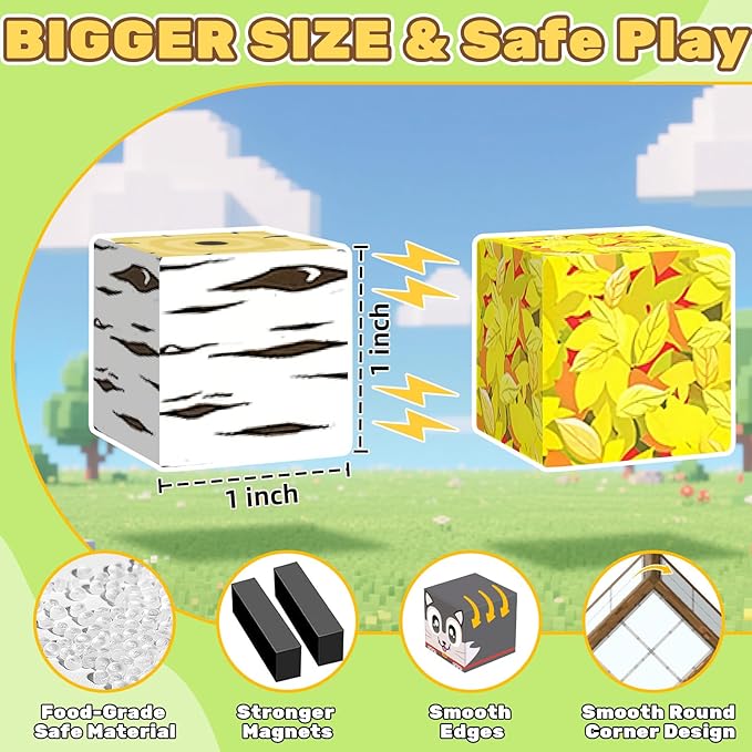 150PCS Magnetic Blocks,Magnetic Building Blocks,Magnet Blocks 3D Building Set for Kids Toddlers Boys,STEM Sensory Educational Stacking Christmas Toys Gifts for 3 4 5 6 7 8 9+ Year Old
