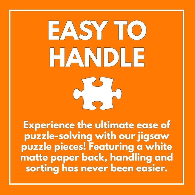 Cross & Glory - Jigsaw Puzzles 1000 Pieces for Adults | Vibrant Vistas of Lisbon - 1000 Piece Puzzle for Adults | Folk Art Style | Bright | Colorful | Family Friendly Game