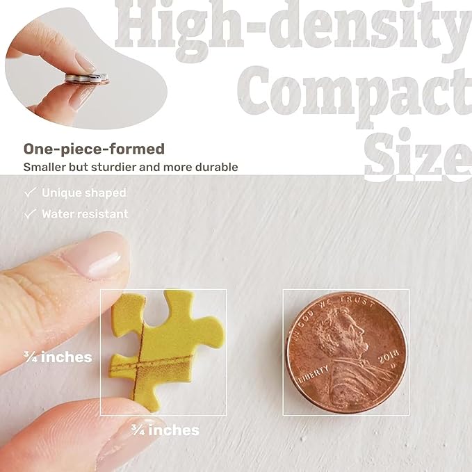35 Pieces of Puzzle,Forest Skull Art Series Wooden Puzzle,Dust-Free Perfect Interlocking,Suitable for Home Decoration,Birthday Gifts,Suitable for Both Men and Women