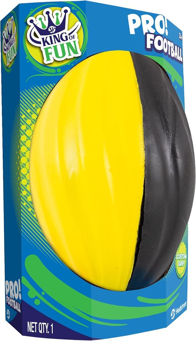 Hedstrom 8" Turbo 2 - Color Foam Football Boxed