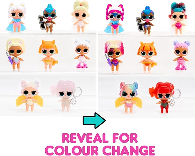LOL Surprise Eye Spy Series Baby Sisters Dolls (Pack of 2)