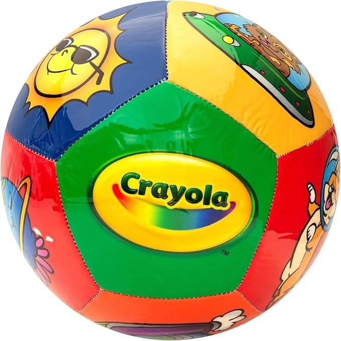 Crayola Official Soccer Ball - Unisex Kids - Space Size 3