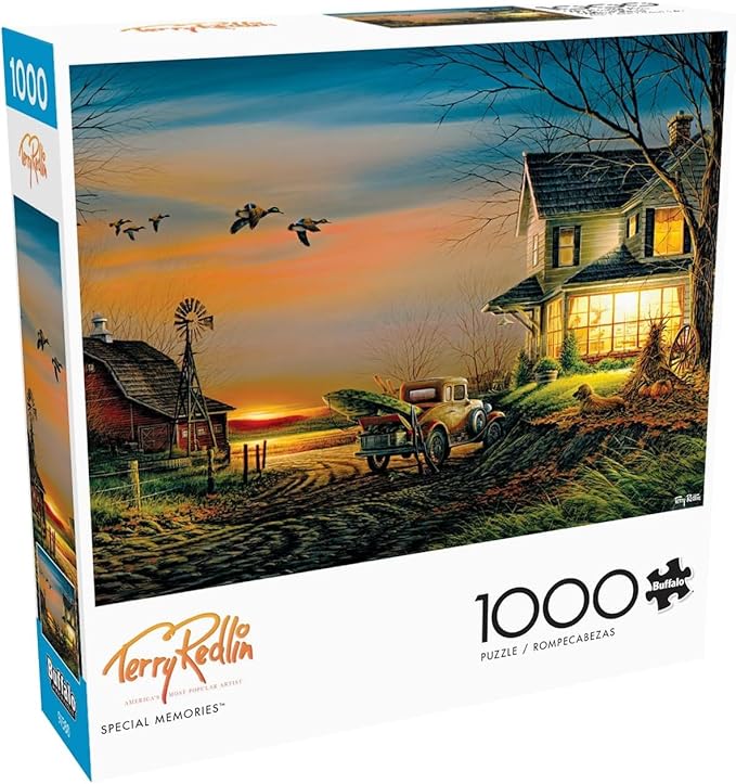 Buffalo Games - Terry Redlin - Special Memories - 1000 Piece Jigsaw Puzzle for Adults -Challenging Puzzle Perfect for Game Nights - Finished Size is 26.75 x 19.75
