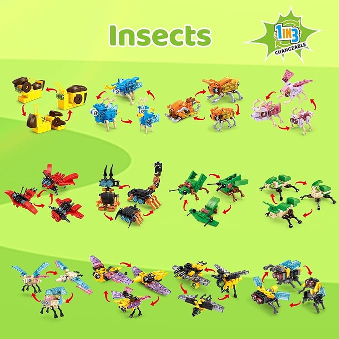 36 Packs Mini Building Blocks Set Party Favors Building Blocks for Kids 4-8, Goodie Bags Stuffers for Kid, Prize Box Toys for Kids Classroom