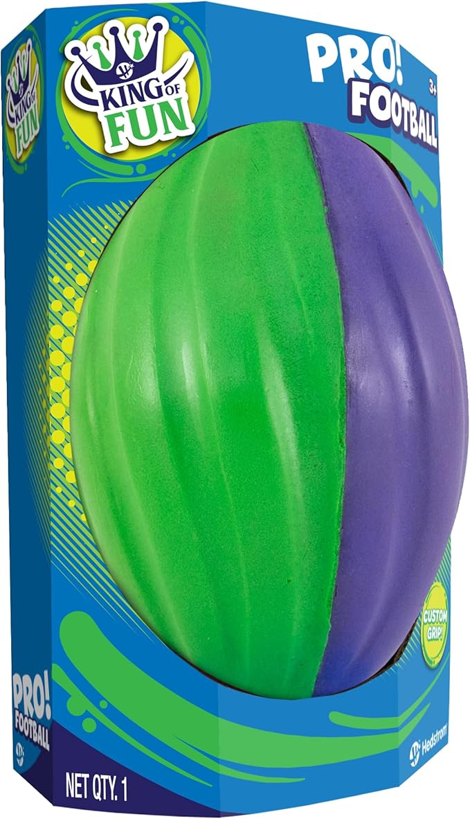 Hedstrom 8" Turbo 2 - Color Foam Football Boxed