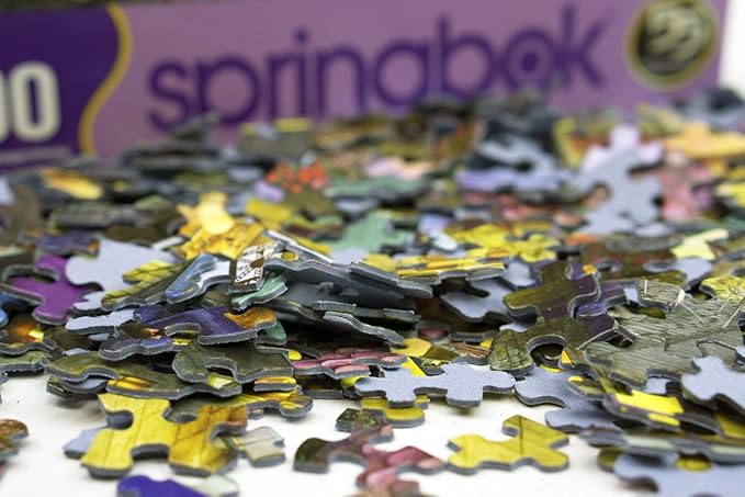 Springbok's 1000 Piece Jigsaw Puzzle The Cottage Lighthouse - Made in USA
