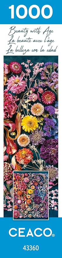 Ceaco - Meghan Crandall - Beauty with Age - 1000 Piece Jigsaw Puzzle for Adults - Challenging Puzzle Perfect for Game Nights - Finished Size is 26.5 x 19
