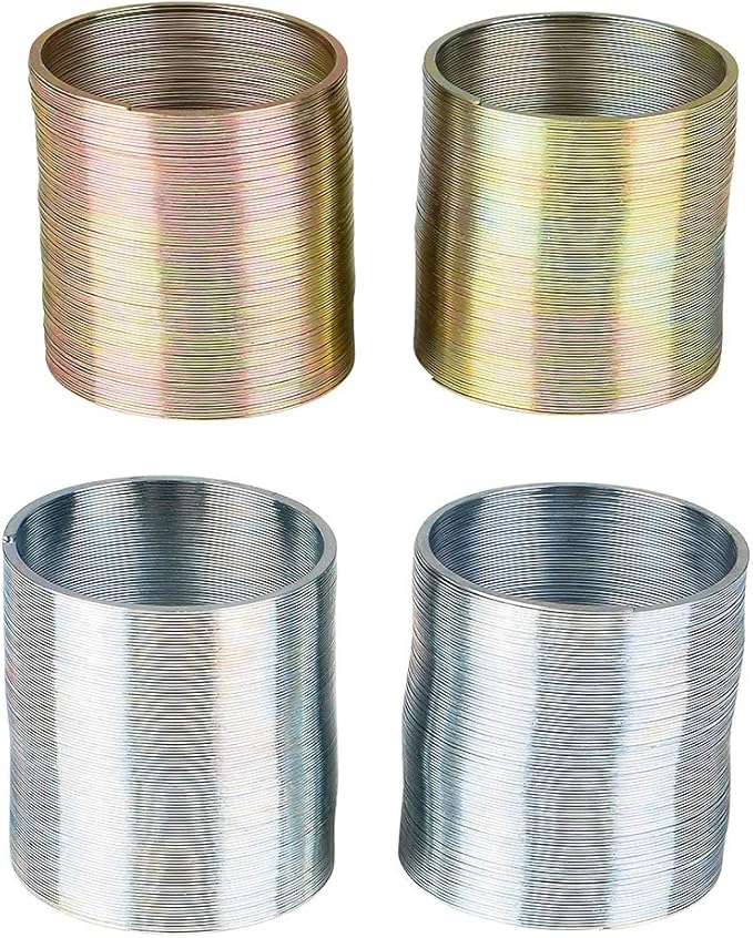 Rhode Island Novelty 12 1 inch Metal Slinky Springs for Party Favors