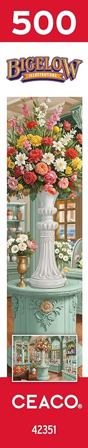 Ceaco - Bigelow - Store Interior - 500 Piece Puzzle for Adults - Challenging and Perfect for Game Nights - Finished Puzzle Size 21.25 x 15