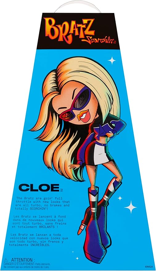 Bratz Scorchin' Cloe Fashion Doll with Accessories