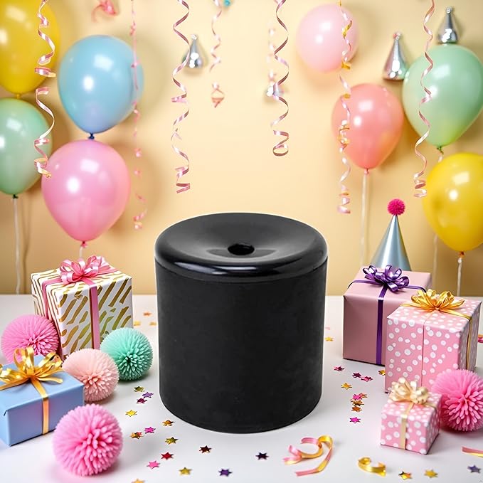 Black Novelty Squeeze Pooter, Practical Jokes Prank Farting Noise Maker, Fart Machine, Soft Joke Gift Fart Sounds Machine Prop, Joke Prop for Adults for Party, Birthday,Funny Gifts