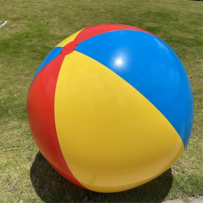 39"/59"/78" Giant Beach Balls, Inflatable Beach Ball, Beach Balls for Adults, for Summer Beach Parties, Music Festival and Festival Decorations