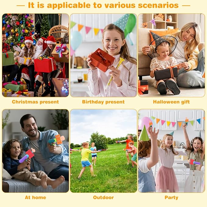 PRETYZOOM Telescopic Fists Toy Kids Prank Stretchable Stress Office Prank Prop Creative Funny Toy for Indoor Outdoor Play
