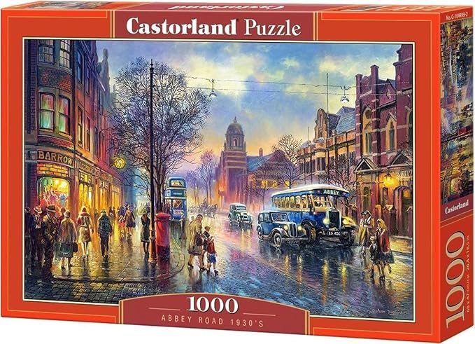 Castorland CSC104499 Jigsaw Puzzle, Various