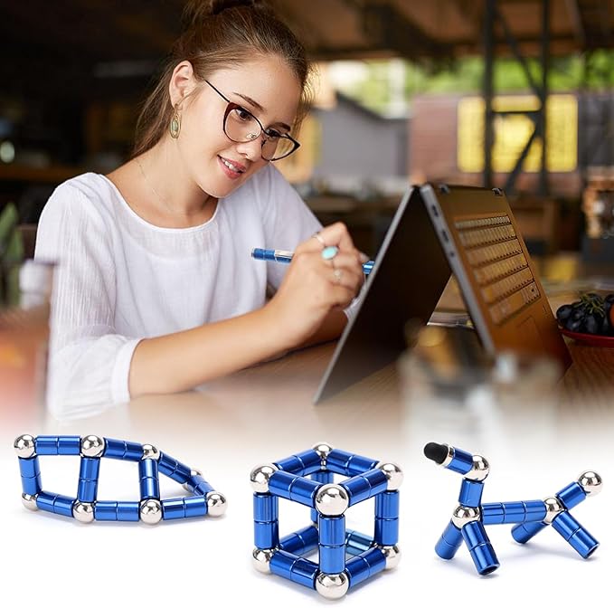 Magnetic Fidget Pen Toys for Teens - Unique Birthday Gifts for Kids Fun Toy for Teenage Boys Girls Novelty Stocking Stuffers Adults for Easter Basket Stuffs