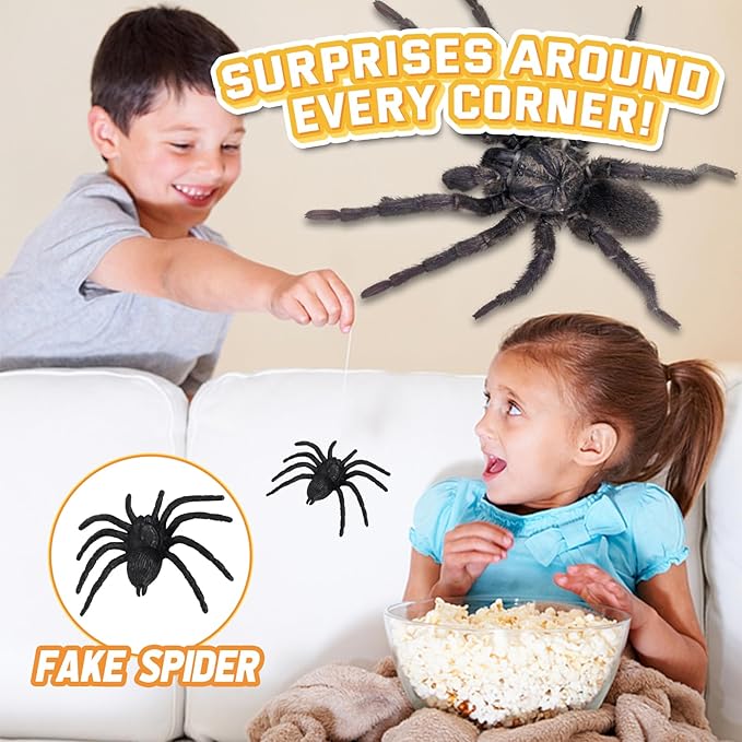 Prank Kit Funny Gag Gifts, Joke Box Ultimate Gift Set, Practical Jokes Perfect Party Favors 30 PCS Pranks for Kids Adults, April Fools Jokes Toys