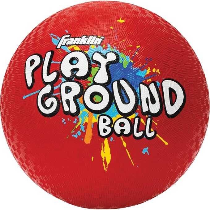 Franklin Sports Industry 8-1/2'Rubb Ball Asstd 6325 Pac Games Lawn