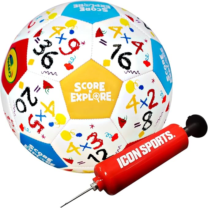 Crayola Official Soccer Ball - Unisex Kids - Multiplication Size 3