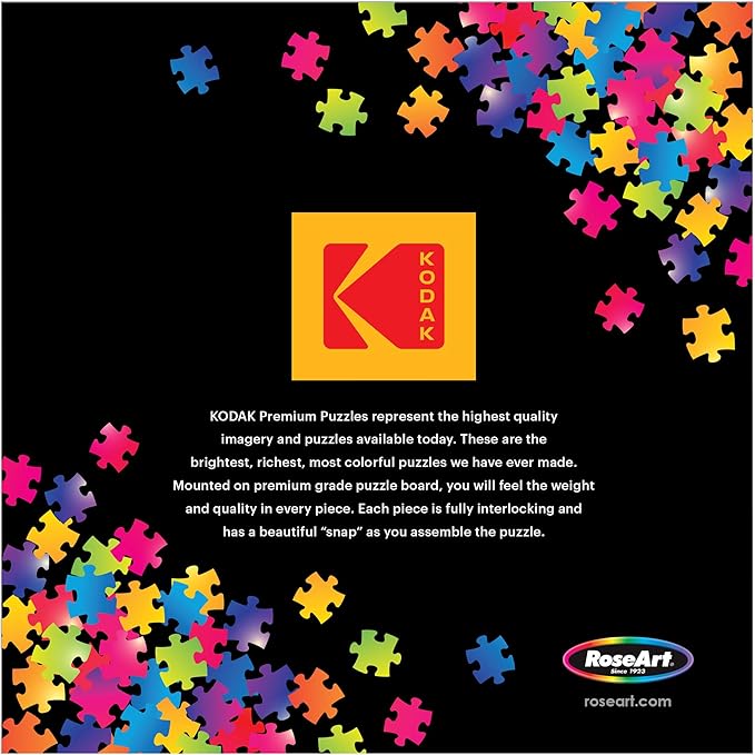 RoseArt - Kodak Premium - The Bakery - 1000 Piece Jigsaw Puzzle, Food-Themed, Ages 10 and Up