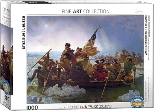 Washington Crossing the Delaware by Emanuel Leutze