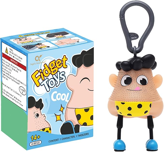 Polka Fun Hair Pulling Relaxing Stress-Relieving Fidget Toys,Perfect for Relieving Stress Unique Hair-Pulling Feature is Both Amusing and Satisfying Great Redirect Activity for 14+Ages Pickers Gifts