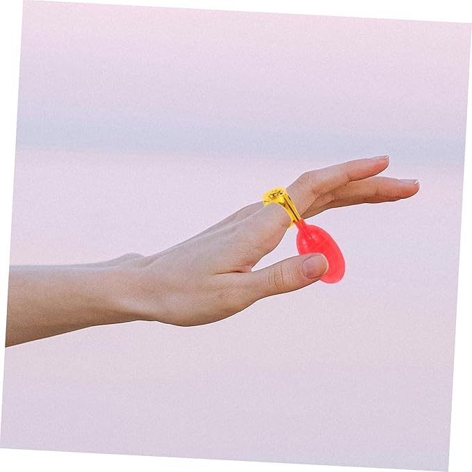 6pcs Water Spray Toy Fun Tricky Party Props for All Ages Water Prank for Stage and Festivals Joyful Novelty for Memorable Moments