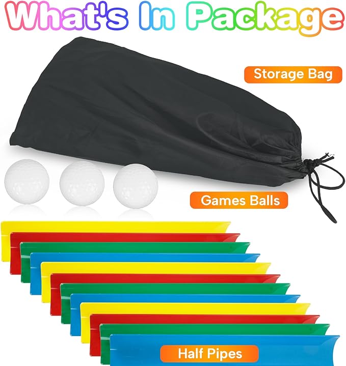 Team Building Games Activities, Pipeline Kit Group Games, Ice Breaker, Teamwork Games, Field Day Outdoor Youth Sports