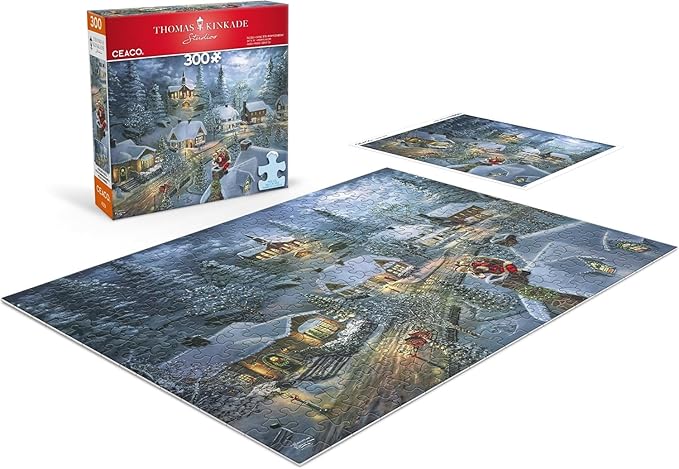 Ceaco - Holiday - Santa's Silent Night - 300 Piece Jigsaw Puzzle