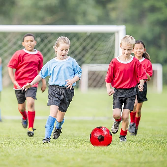 12 Pack Mini Soccer Balls for Kids, 4'' Inflatable Mini Balls for Indoor Outdoor Games, Small Soccer Ball for Pool Beach Garden Sports Game Party Supplies