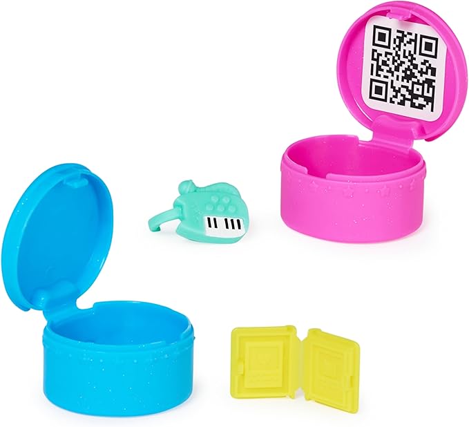 Gabby’s Dollhouse, Surprise Pack, (Amazon Exclusive) Toy Figures and Dollhouse Furniture, Kids Toys for Girls and Boys Ages 3 and up
